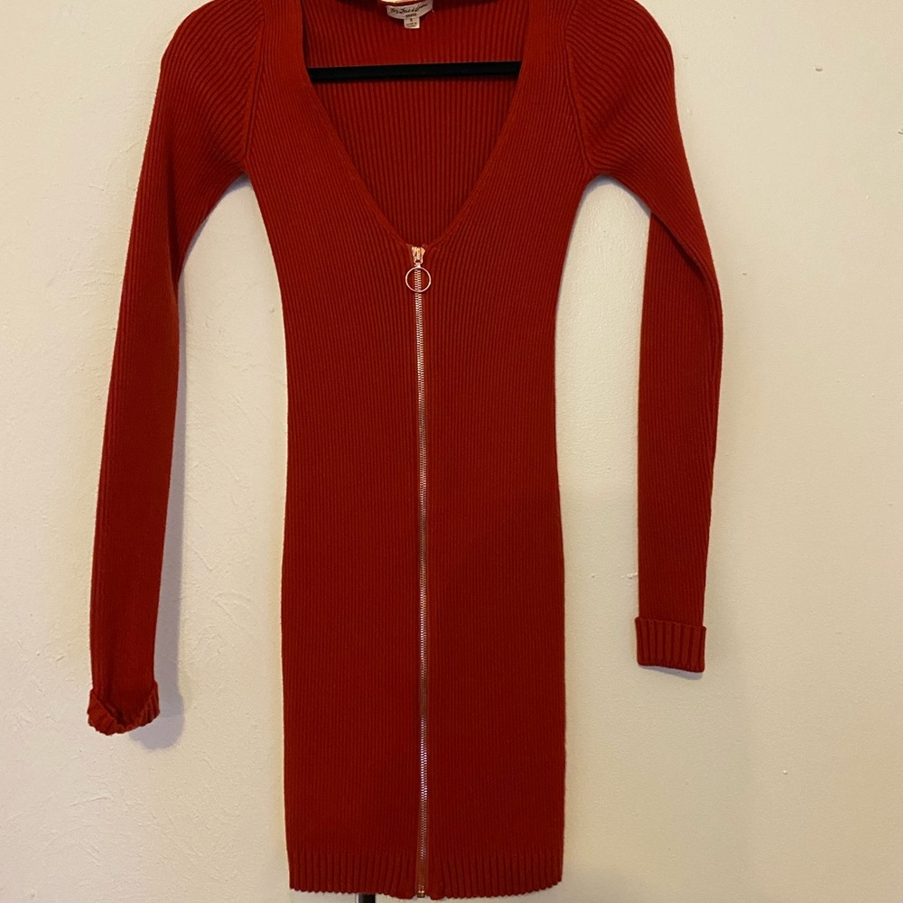 For love and lemons red dress